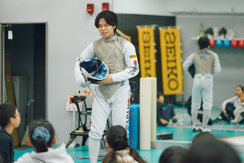 写真　飯村選手