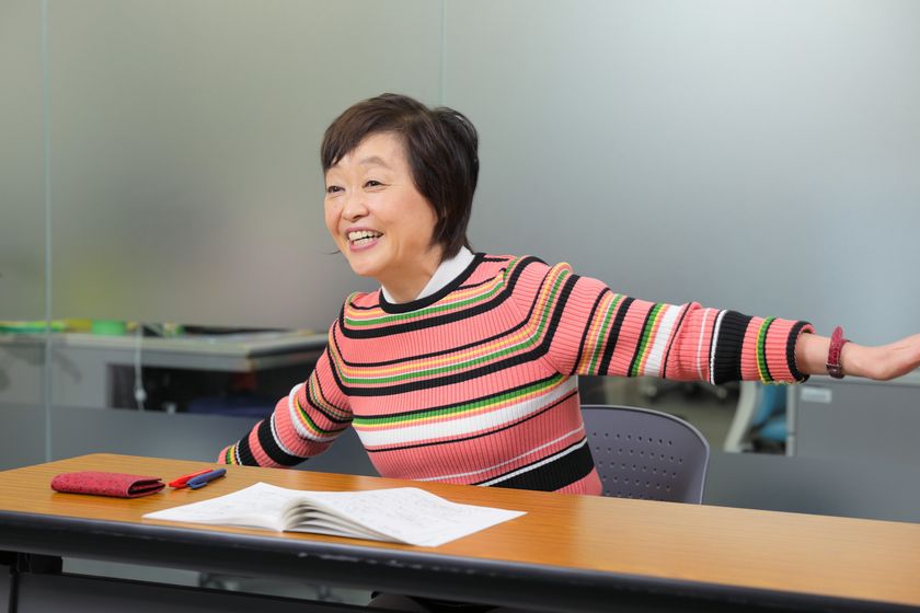 増田明美さん 写真