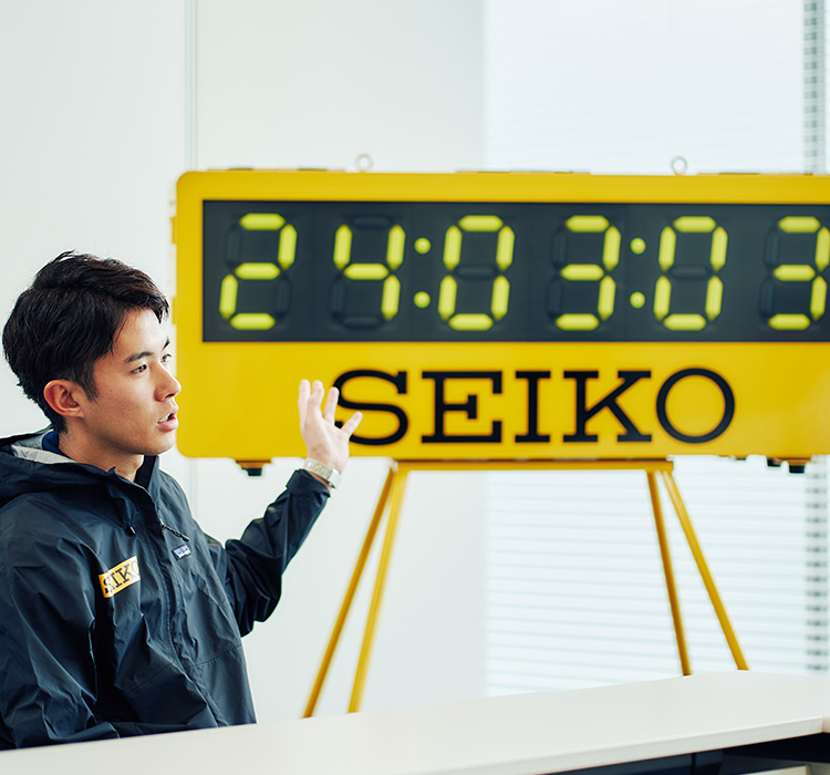「東京マラソンを特別視しない」。正確なタイムを計時計測するセイコータイミングチームのプロ意識