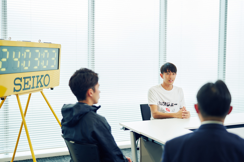 会話の様子 画像