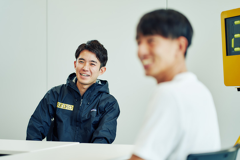 会話の様子 画像