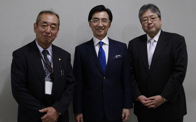 復興は未だ道半ば。生徒たちとともに多賀城の未来をつくりたい。