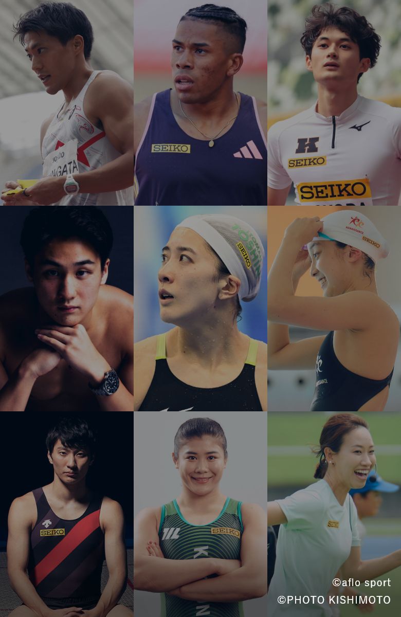セイコーとスポーツ